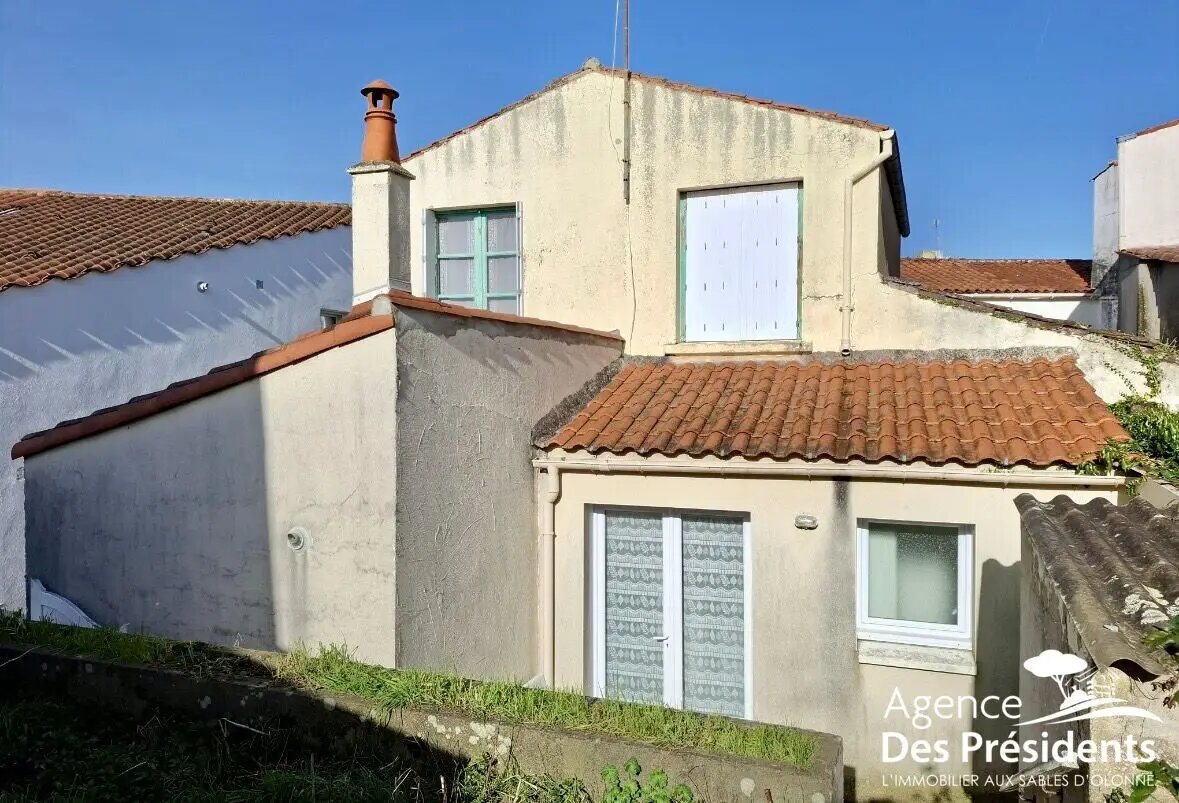 Maison à vendre, 65m², Château-d'Olonne