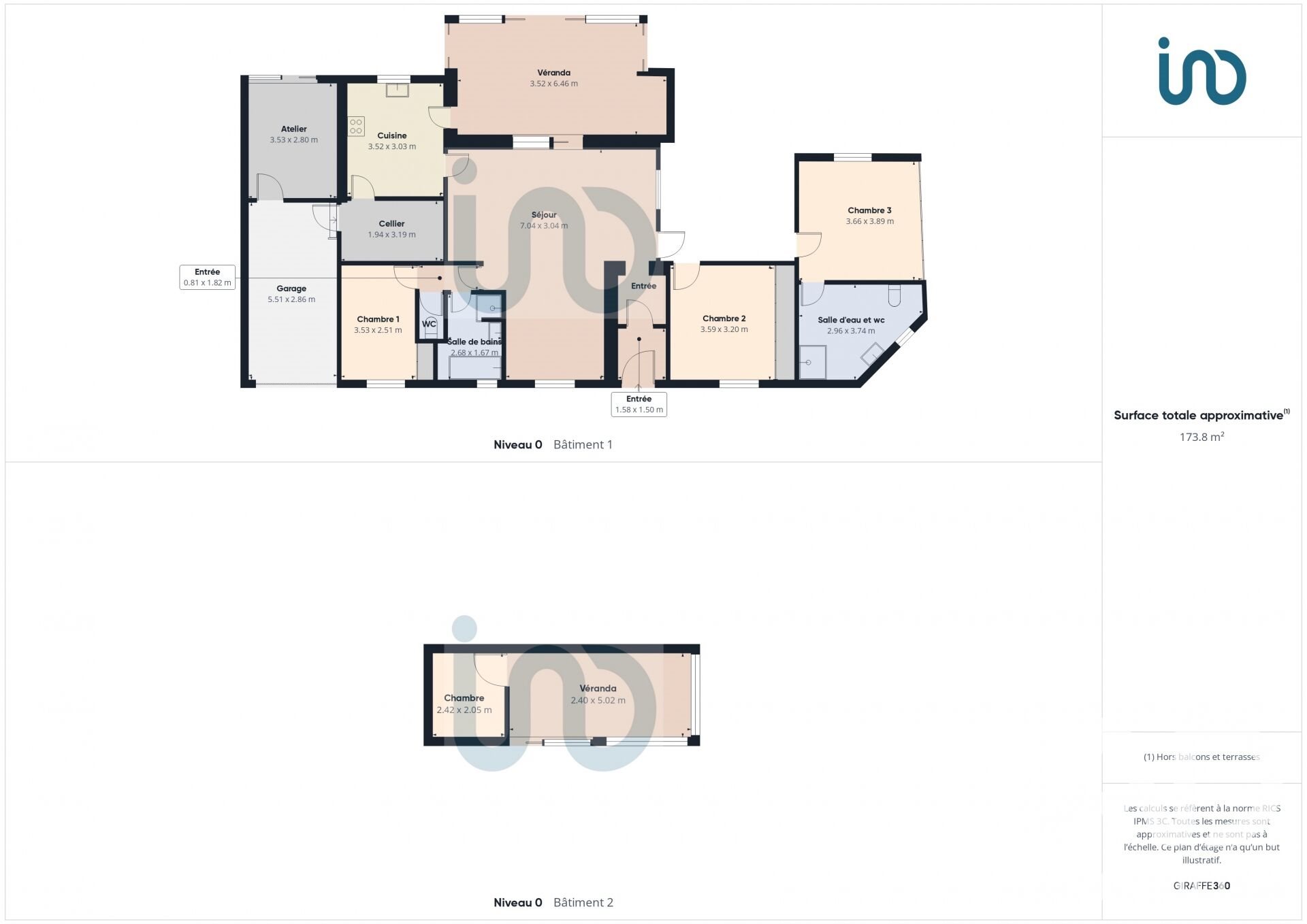 Maison à vendre, 116m², Sainte-Marie-de-Ré