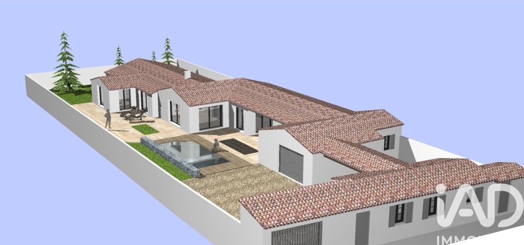 Maison à vendre, 199m², Le Bois-Plage-en-Ré