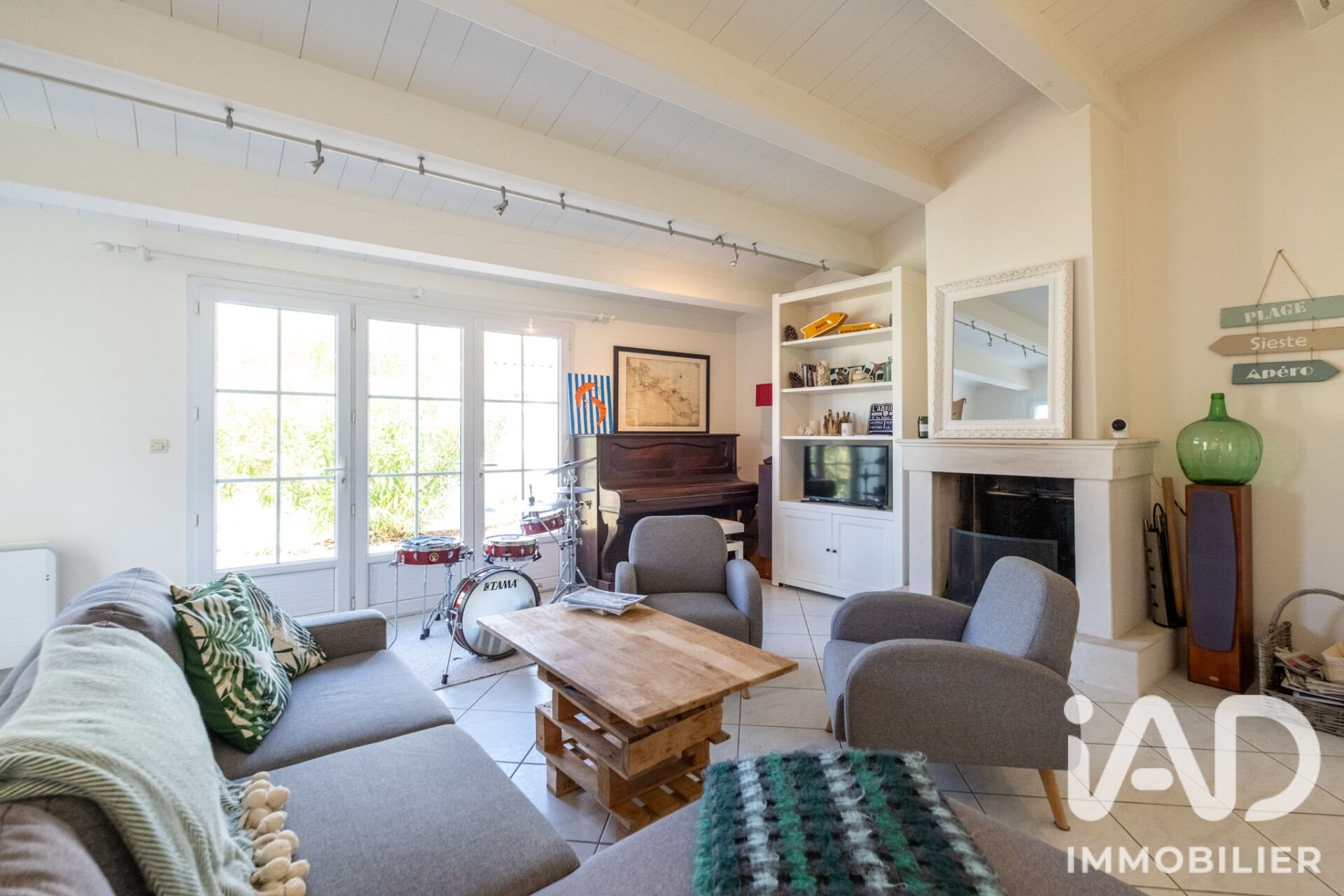 Maison à vendre, 120m², Le Bois-Plage-en-Ré