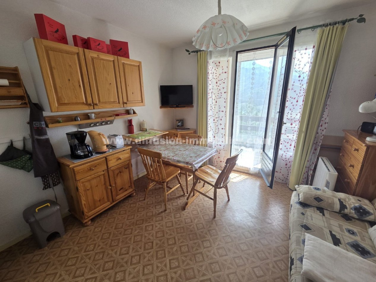 Appartement à vendre, 26m², Barcelonnette