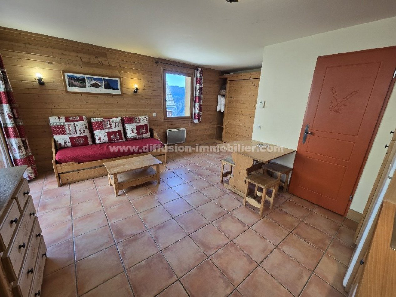 Appartement à vendre, 27m², Uvernet-Fours (Pra-Loup)