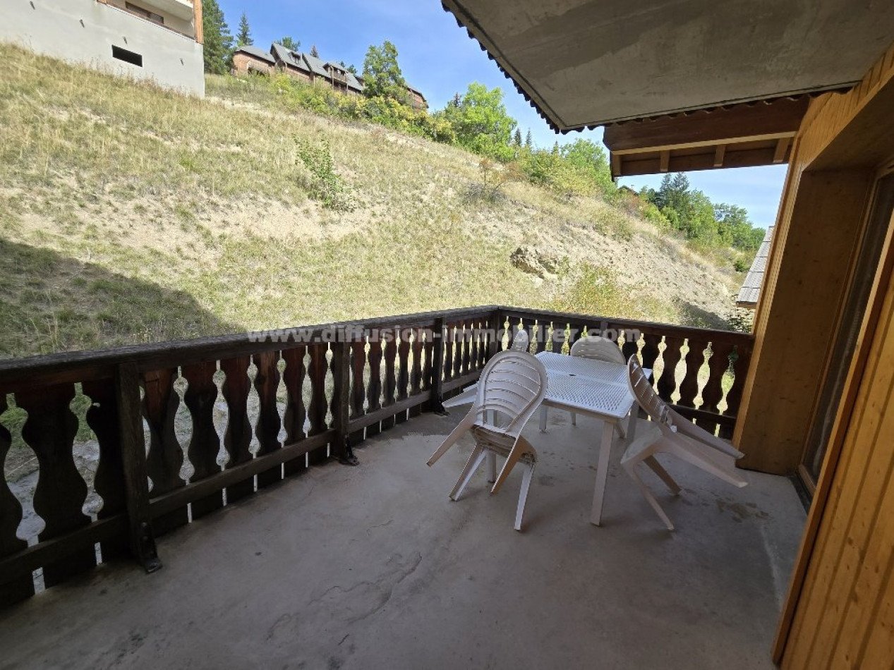 Appartement à vendre, 27m², Uvernet-Fours (Pra-Loup)