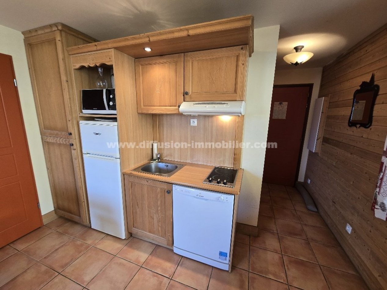 Appartement à vendre, 27m², Uvernet-Fours (Pra-Loup)