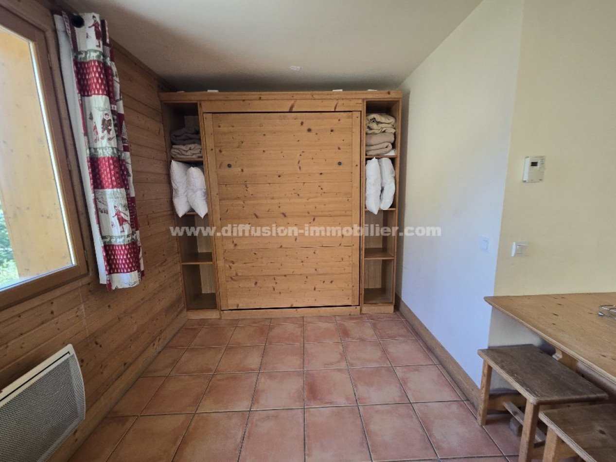 Appartement à vendre, 27m², Uvernet-Fours (Pra-Loup)