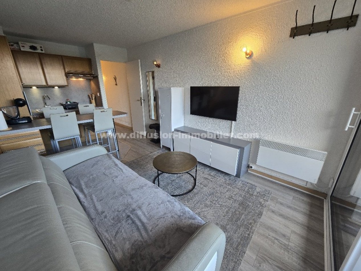 Appartement à vendre, 24m², Uvernet-Fours (Pra-Loup)