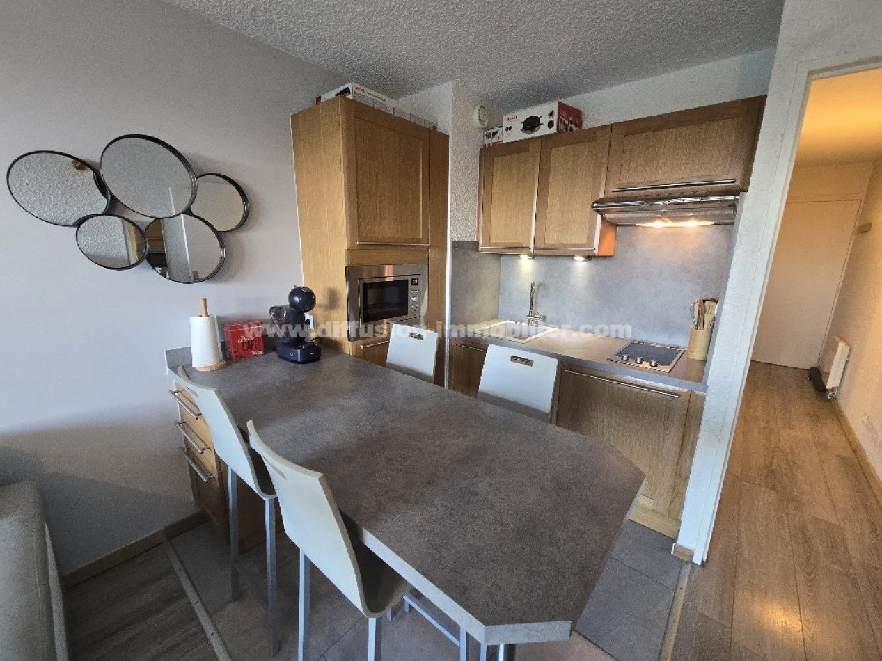 Appartement à vendre, 24m², Uvernet-Fours (Pra-Loup)
