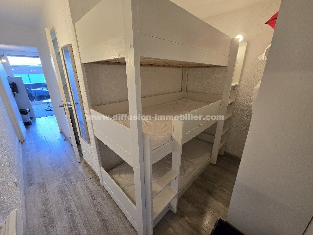 Appartement à vendre, 24m², Uvernet-Fours (Pra-Loup)