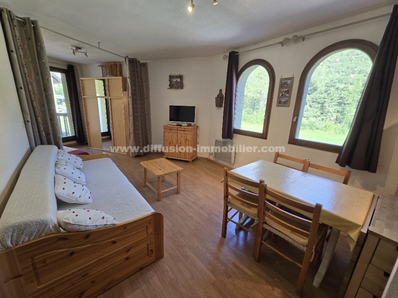 Appartement à vendre, 30m², Jausiers