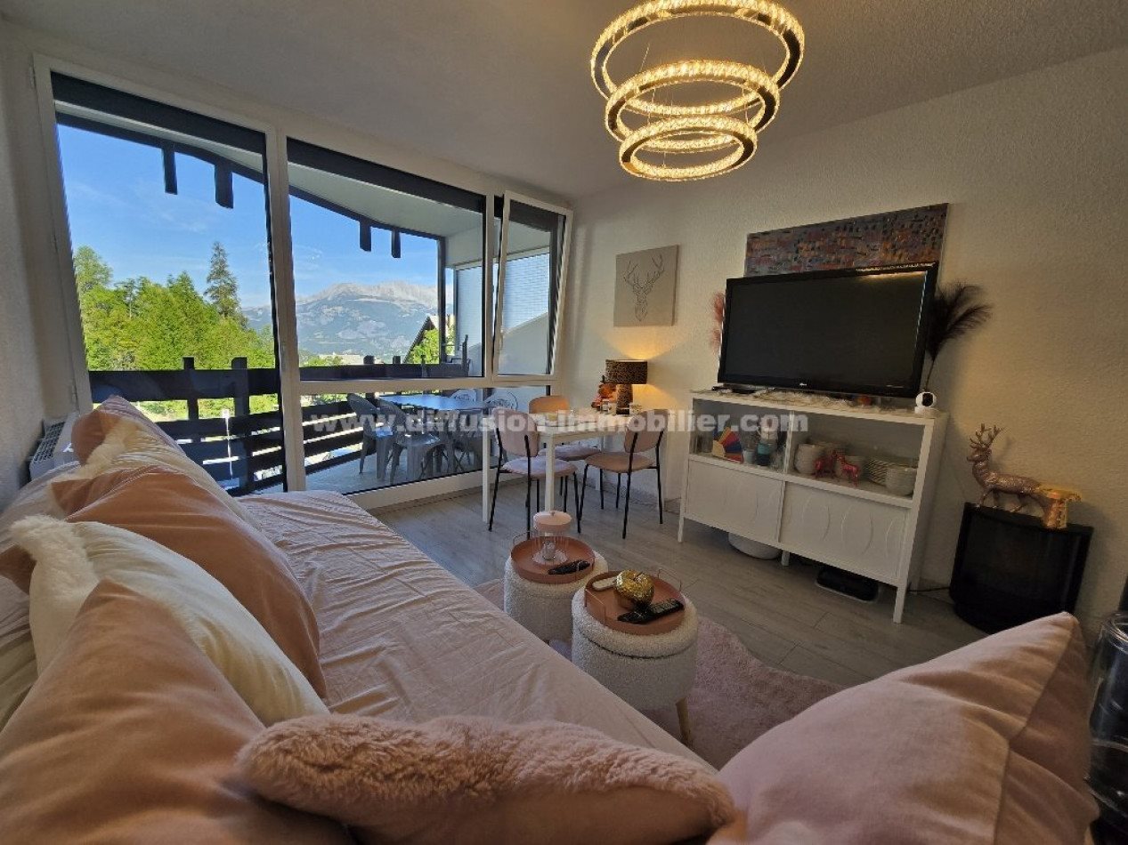 Appartement à vendre, 23m², Uvernet-Fours (Pra-Loup)