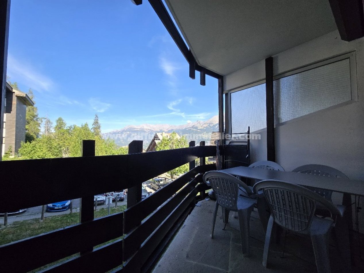 Appartement à vendre, 23m², Uvernet-Fours (Pra-Loup)