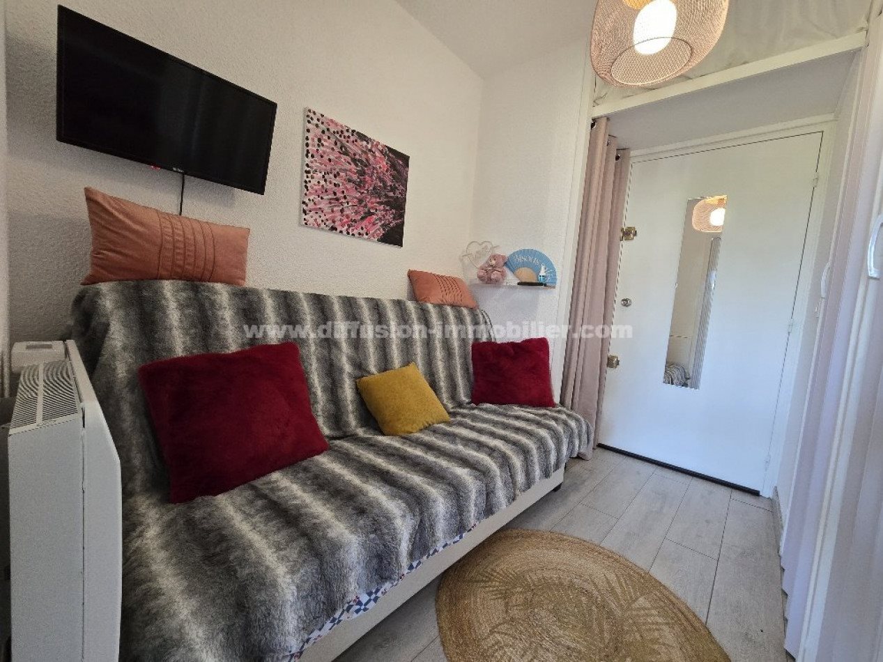 Appartement à vendre, 23m², Uvernet-Fours (Pra-Loup)