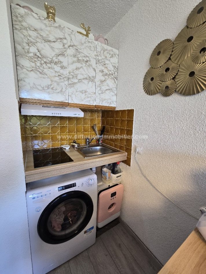 Appartement à vendre, 23m², Uvernet-Fours (Pra-Loup)