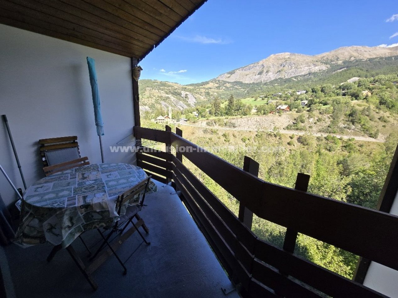 Appartement à vendre, 24m², Uvernet-Fours (Pra-Loup)