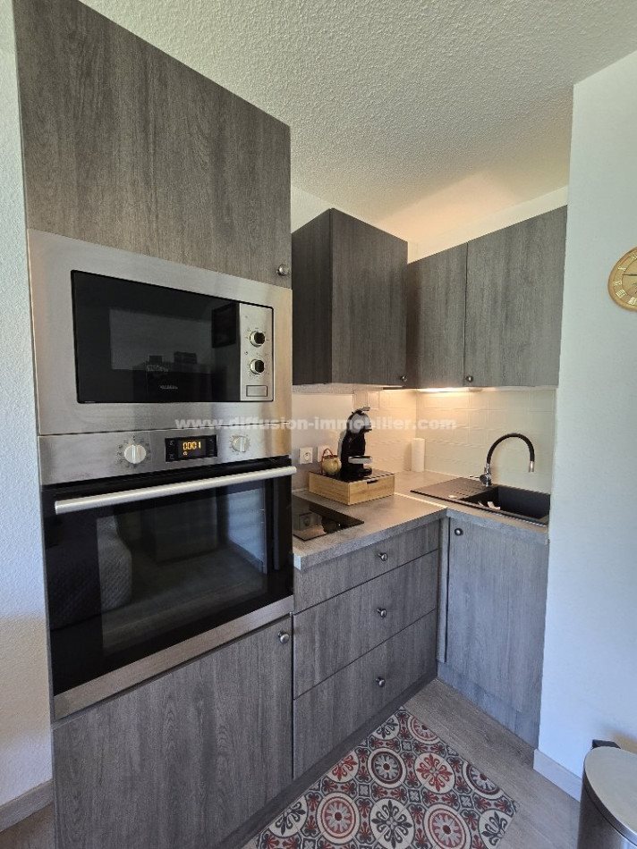 Appartement à vendre, 24m², Uvernet-Fours (Pra-Loup)