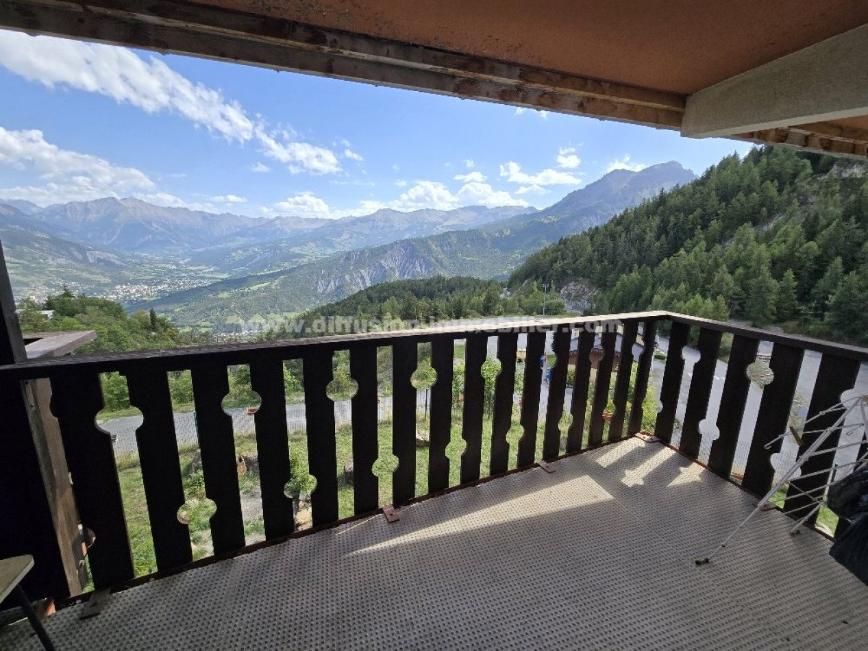 Appartement à vendre, 28m², Uvernet-Fours (Pra-Loup)
