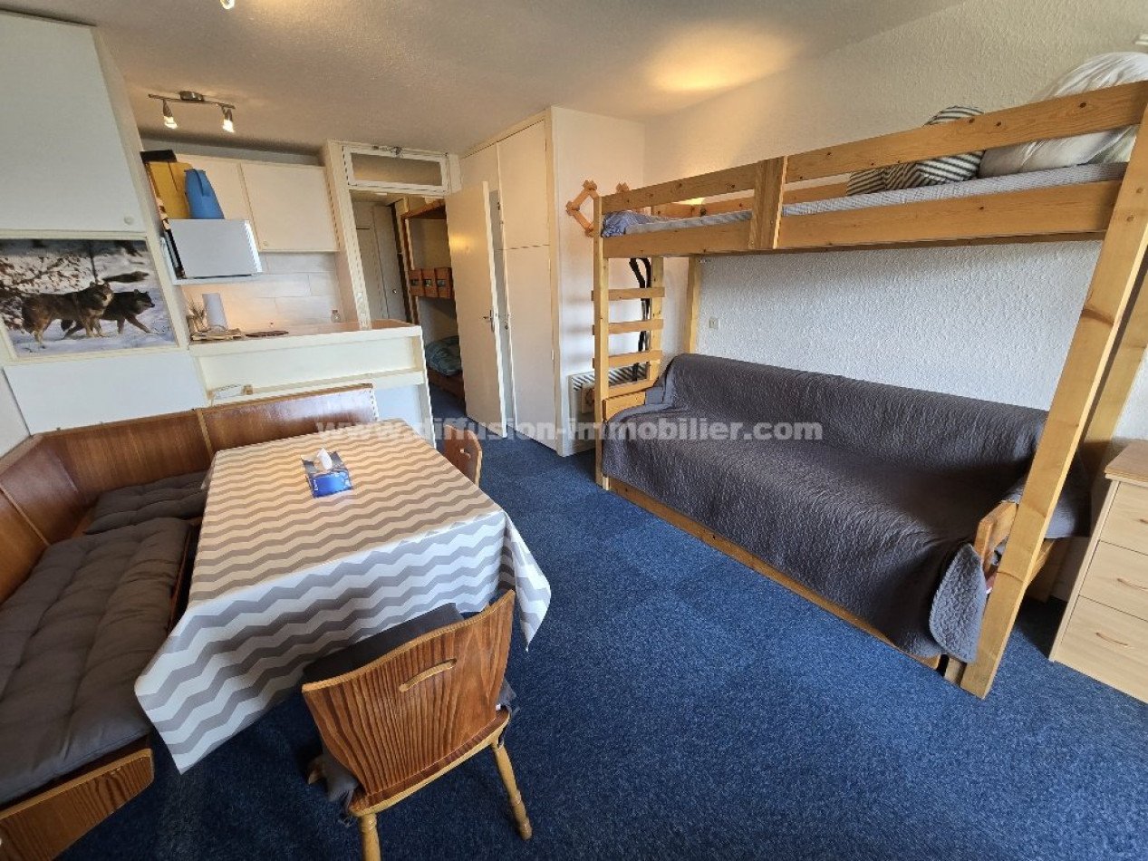 Appartement à vendre, 28m², Uvernet-Fours (Pra-Loup)