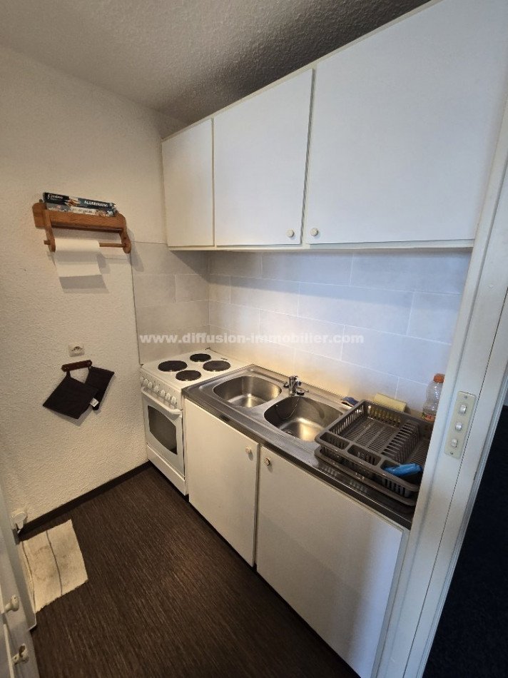 Appartement à vendre, 28m², Uvernet-Fours (Pra-Loup)