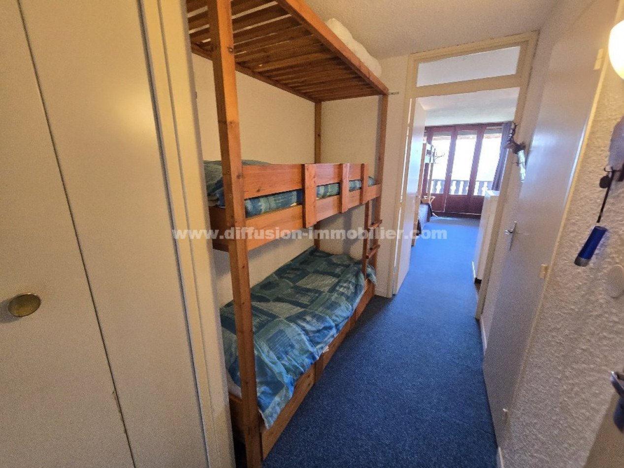 Appartement à vendre, 28m², Uvernet-Fours (Pra-Loup)