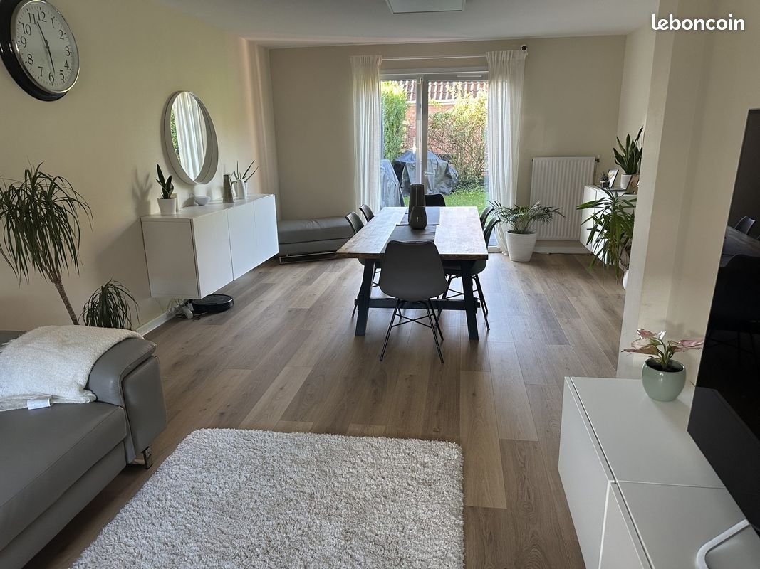 Maison à louer, 90m², Bondues