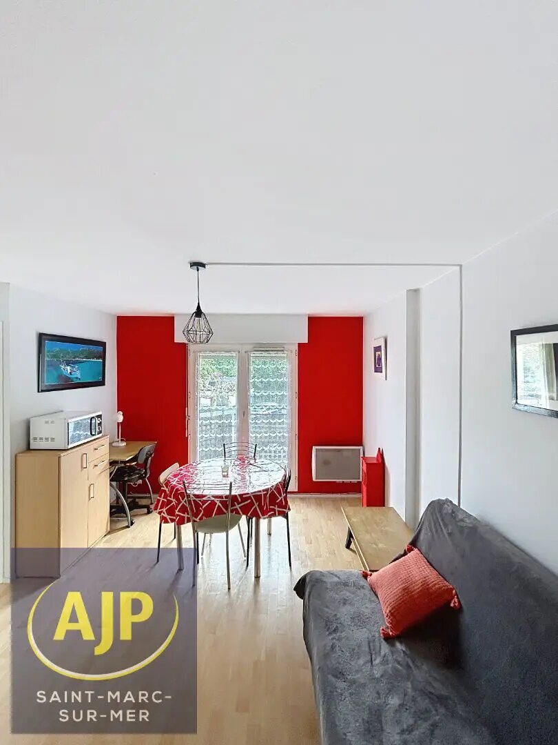 Appartement à louer, 25m², Saint-Nazaire