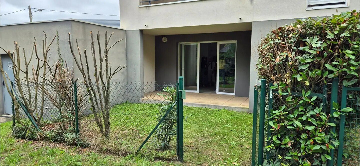 Appartement à louer, 43m², Saint-Nazaire