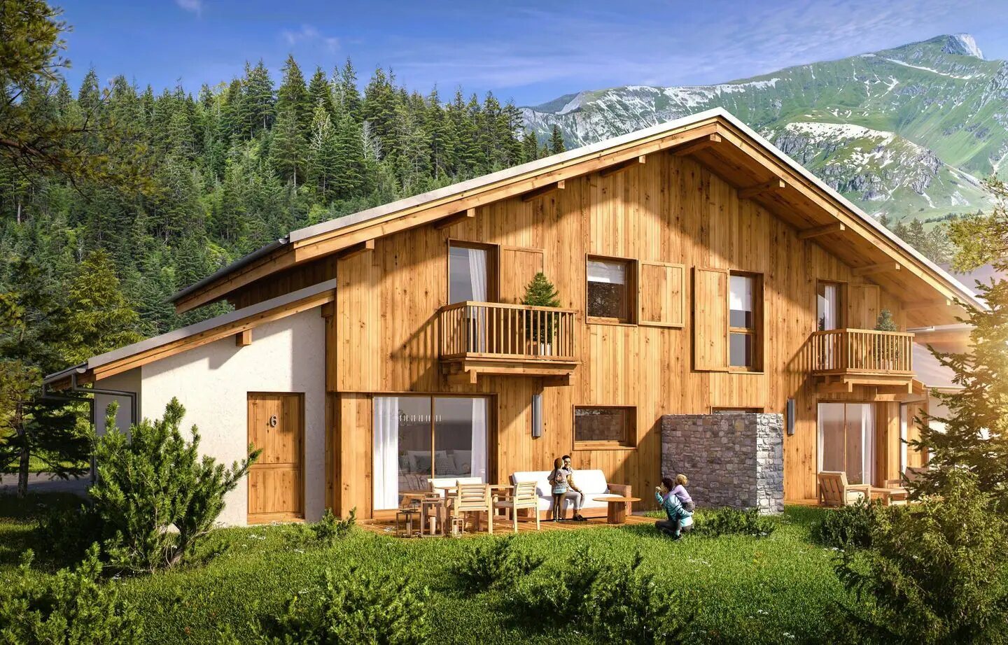 Maison à vendre, 82m², Samoëns