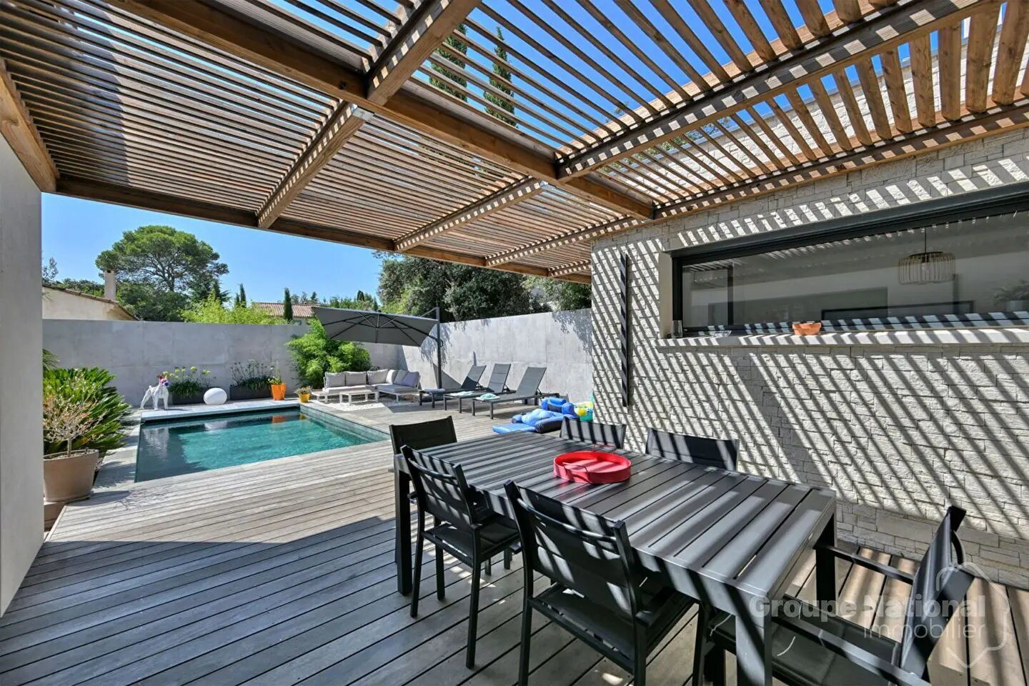 Maison à vendre, 120m², Poulx