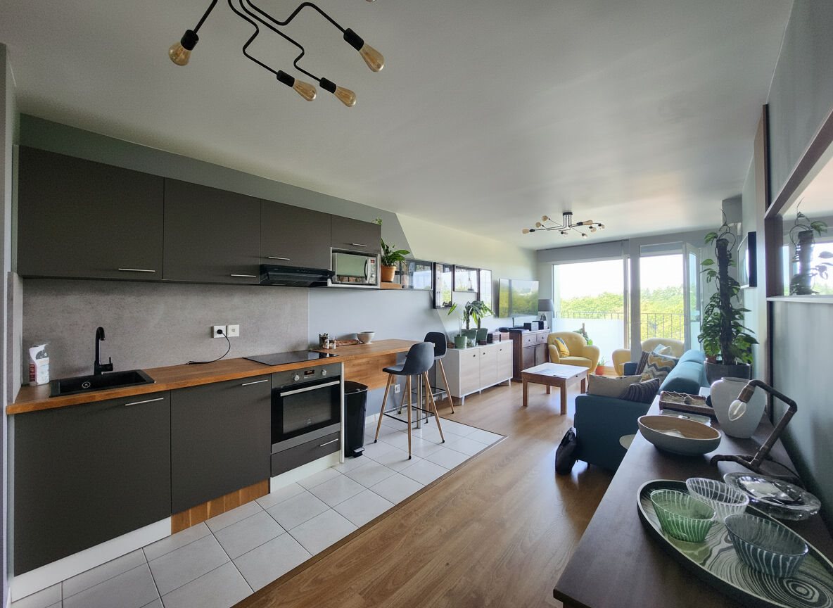Appartement à vendre, 51m², Saint-Herblain