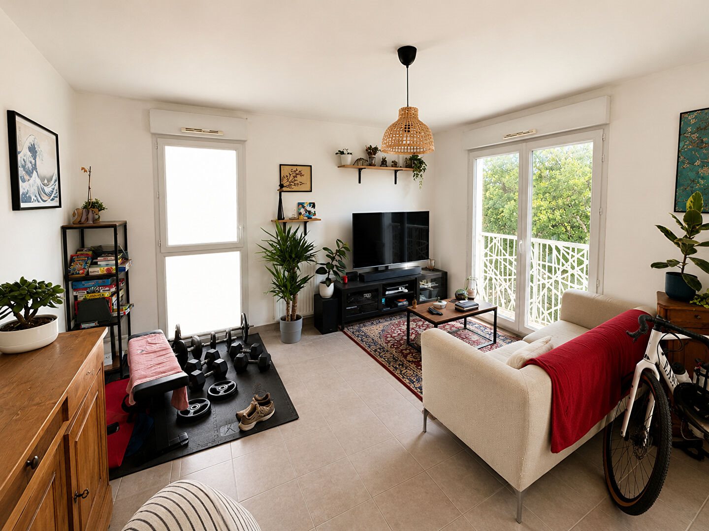Appartement à vendre, 68m², Saint-Herblain