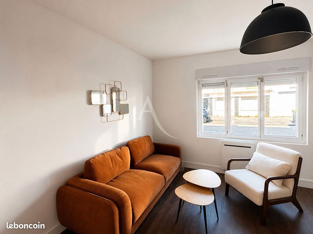 Appartement à louer, 29m², Saint-Nazaire