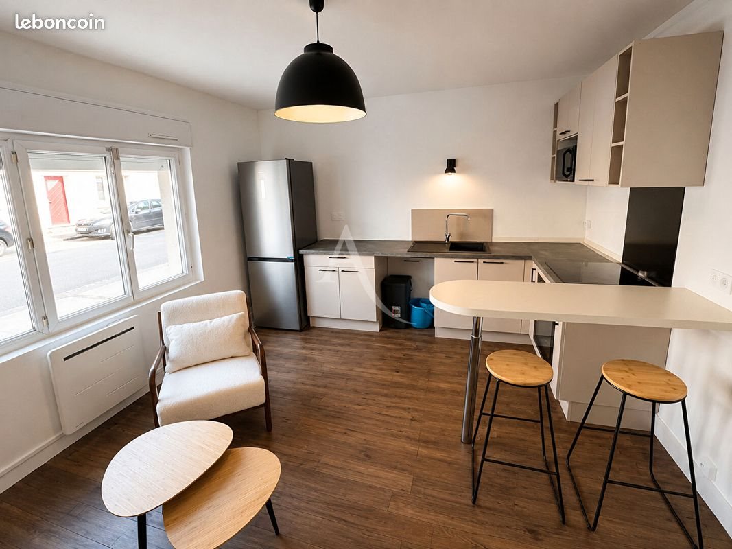 Appartement à louer, 29m², Saint-Nazaire
