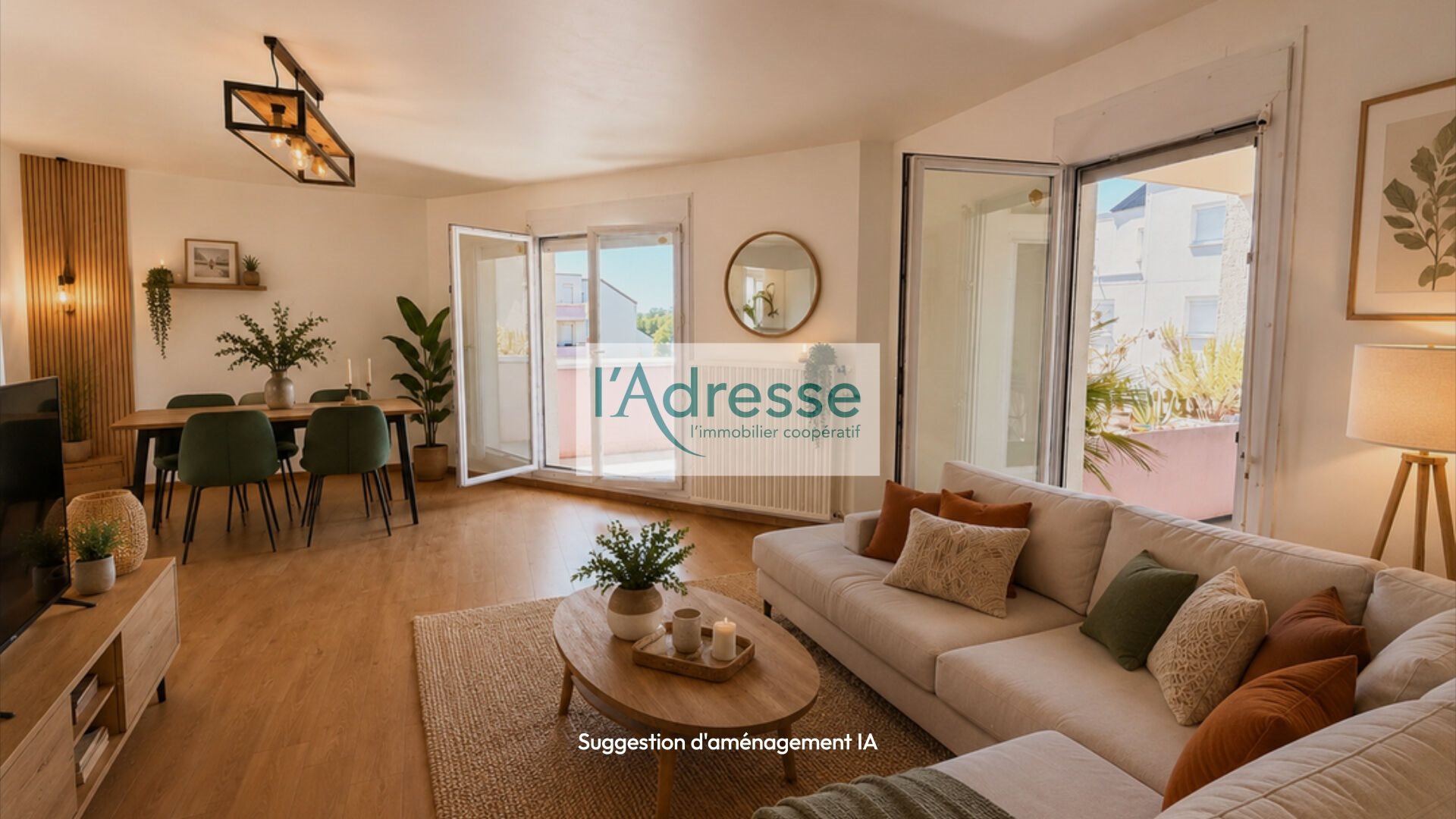 Appartement à vendre, 80m², Saint-Herblain