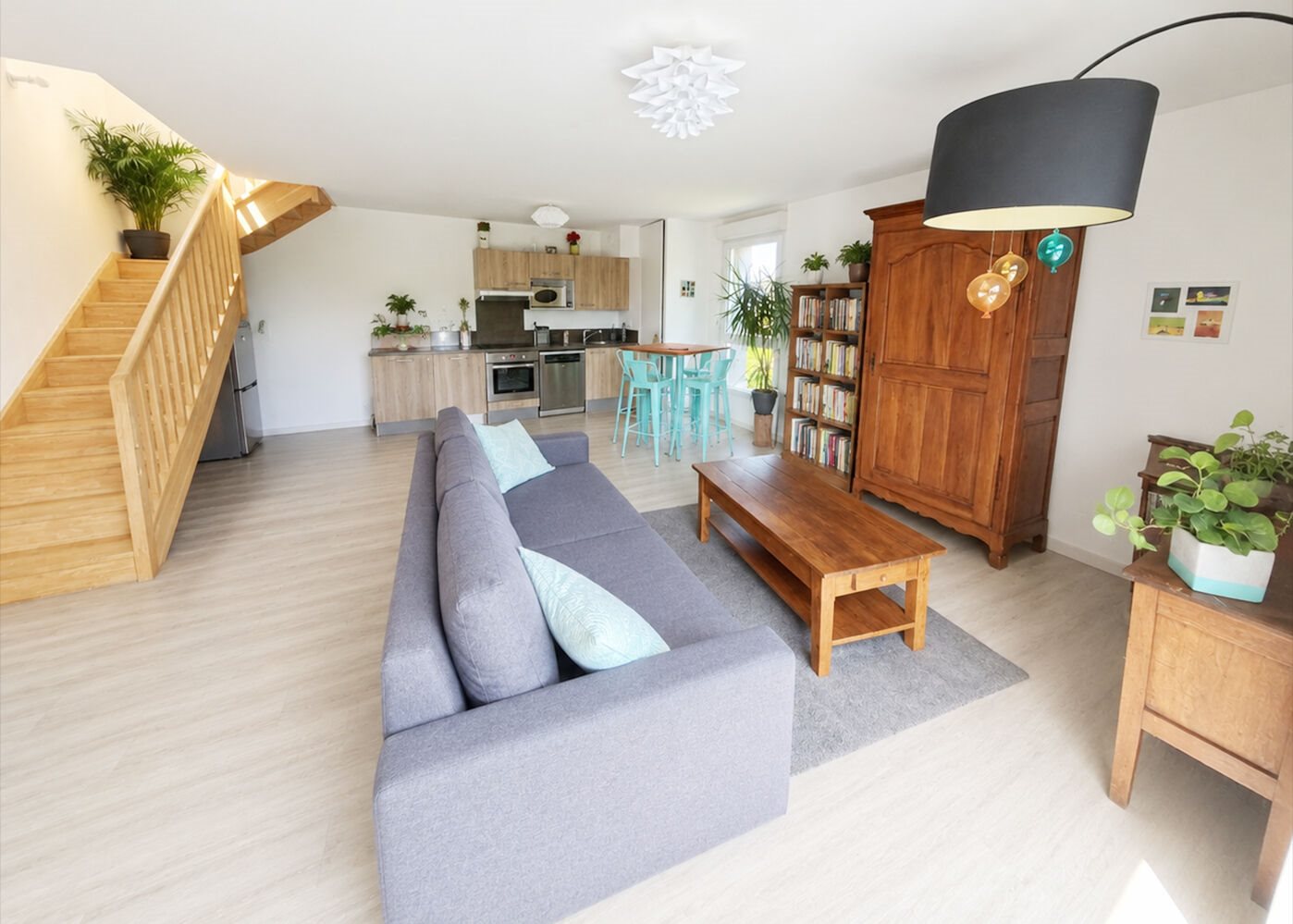 Appartement à vendre, 57m², Saint-Herblain