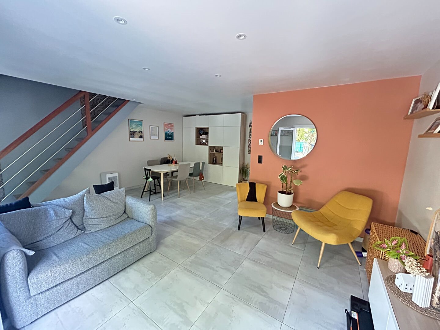 Maison à vendre, 71m², Saint-Herblain