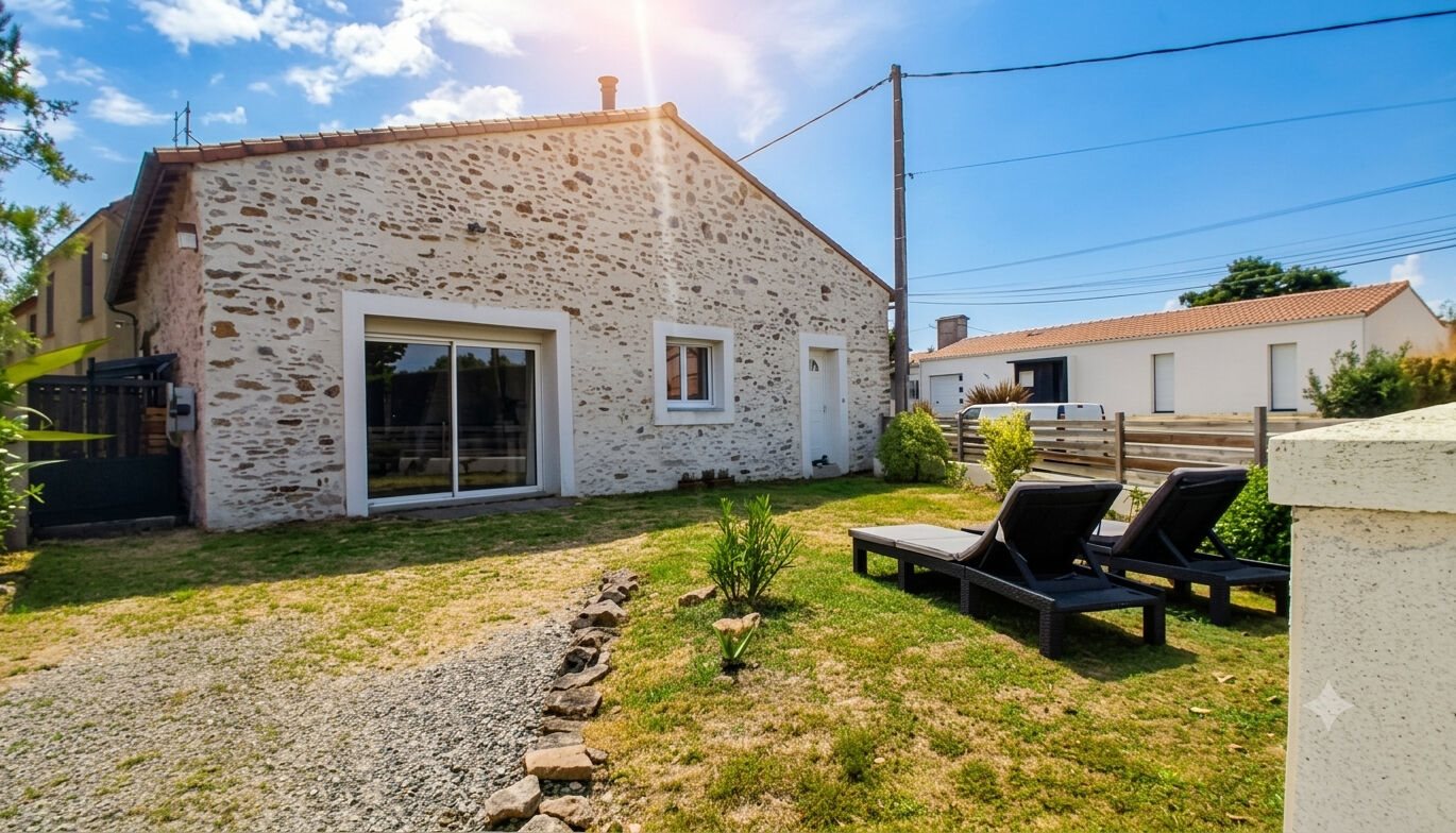 Maison à vendre, 125m², Le Pellerin