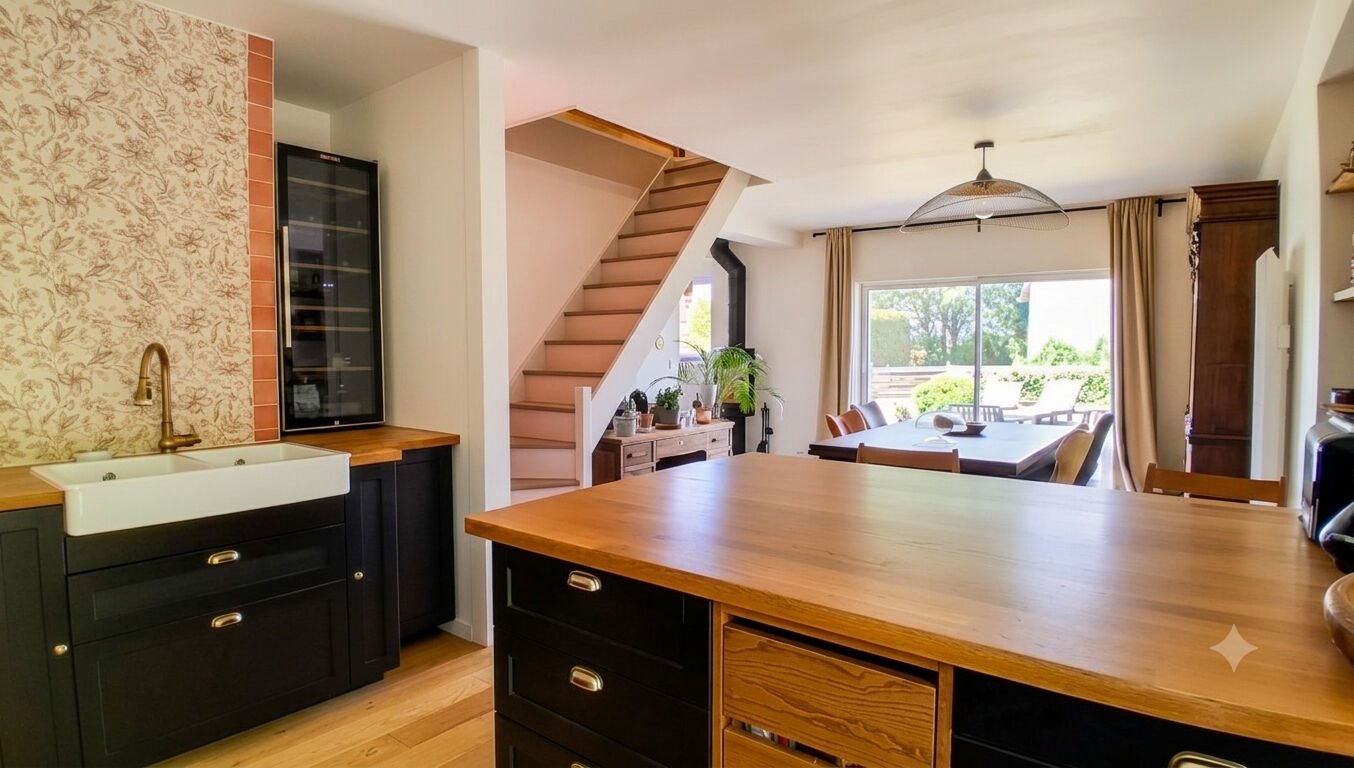 Maison à vendre, 125m², Le Pellerin