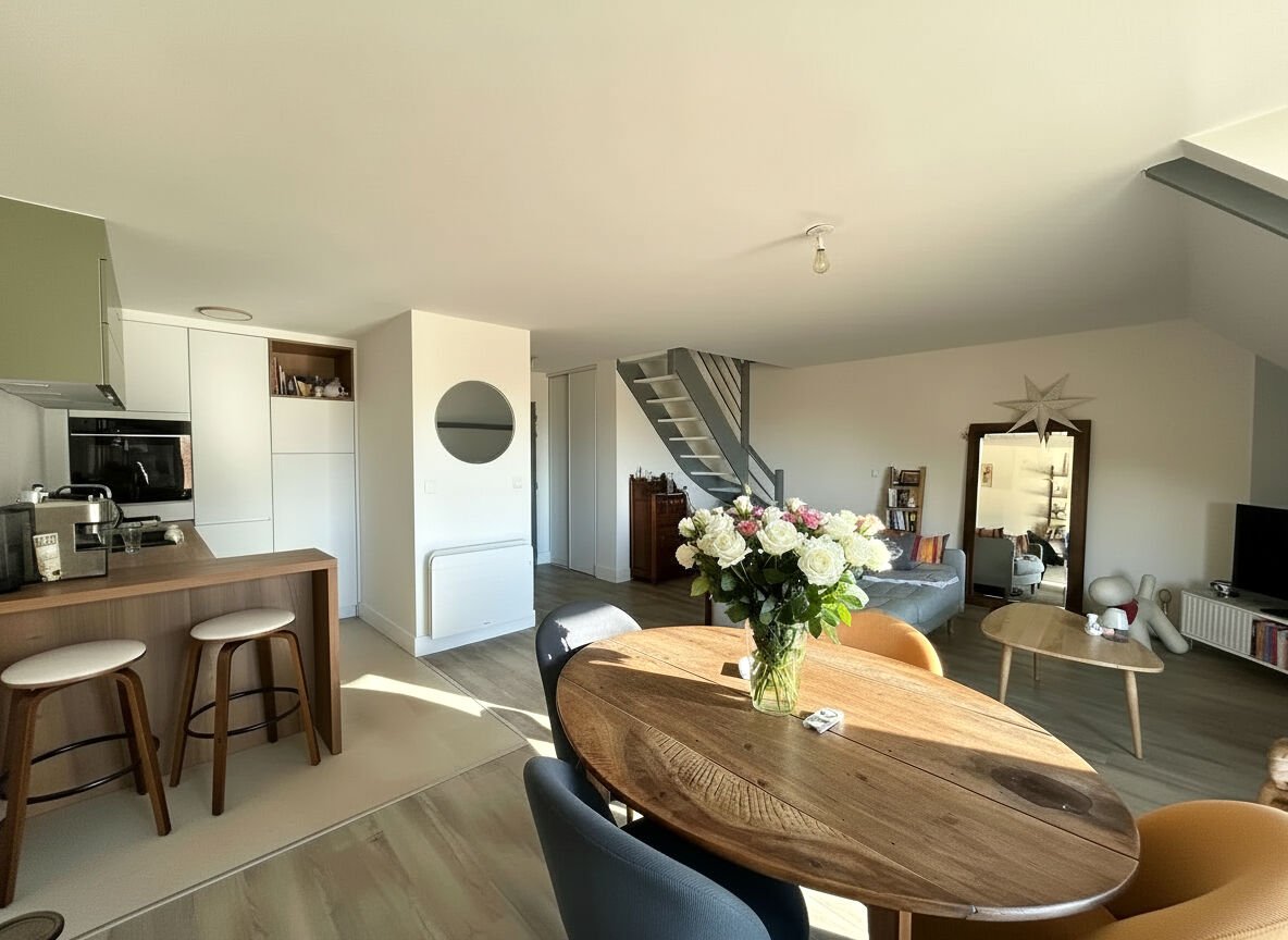 Appartement à vendre, 53m², Orvault