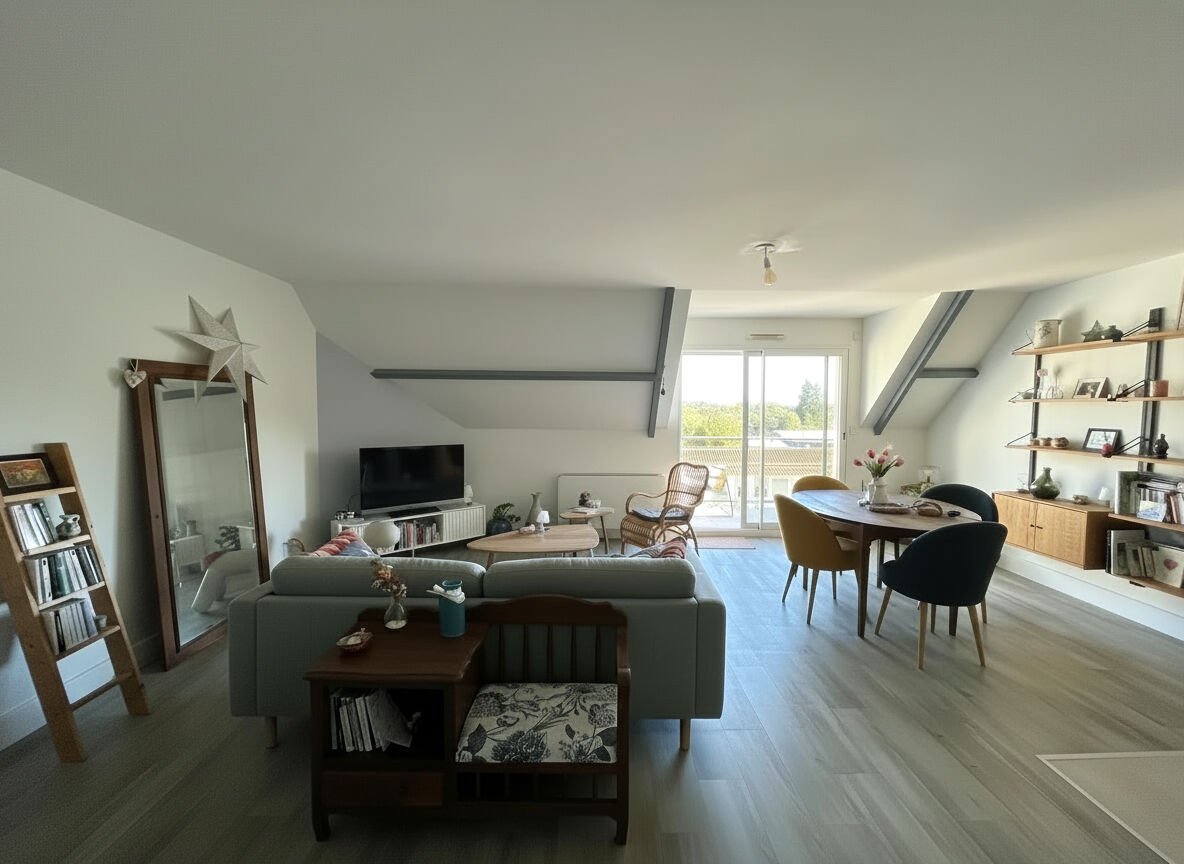 Appartement à vendre, 53m², Orvault