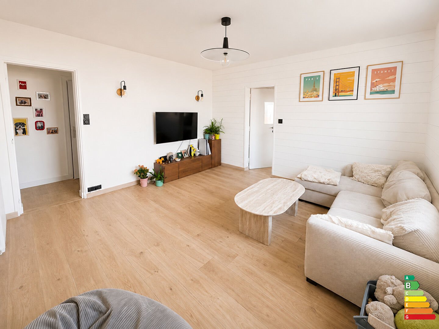 Appartement à vendre, 57m², Couëron