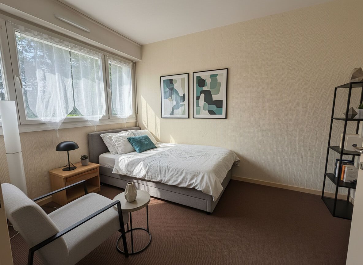 Appartement à vendre, 93m², Saint-Herblain