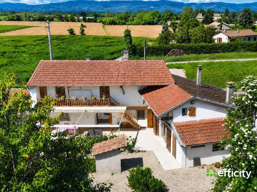 Maison à vendre, 210m², Saint-Didier-sur-Chalaronne