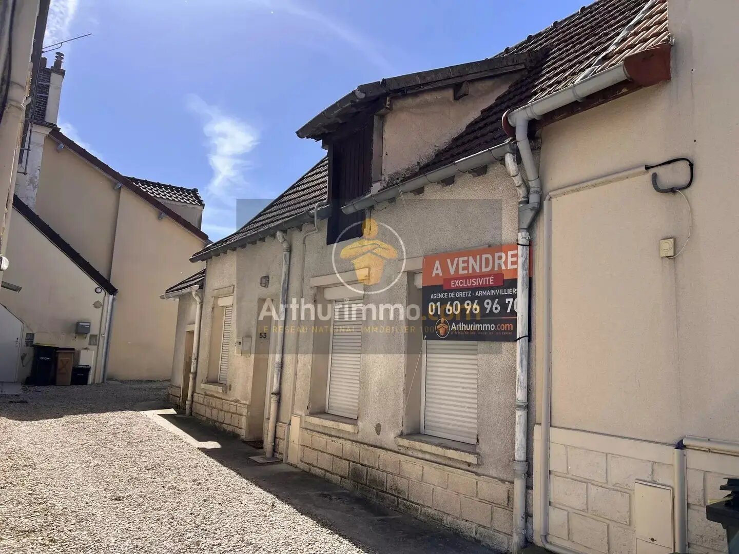 Maison à vendre, 40m², Gretz-Armainvilliers