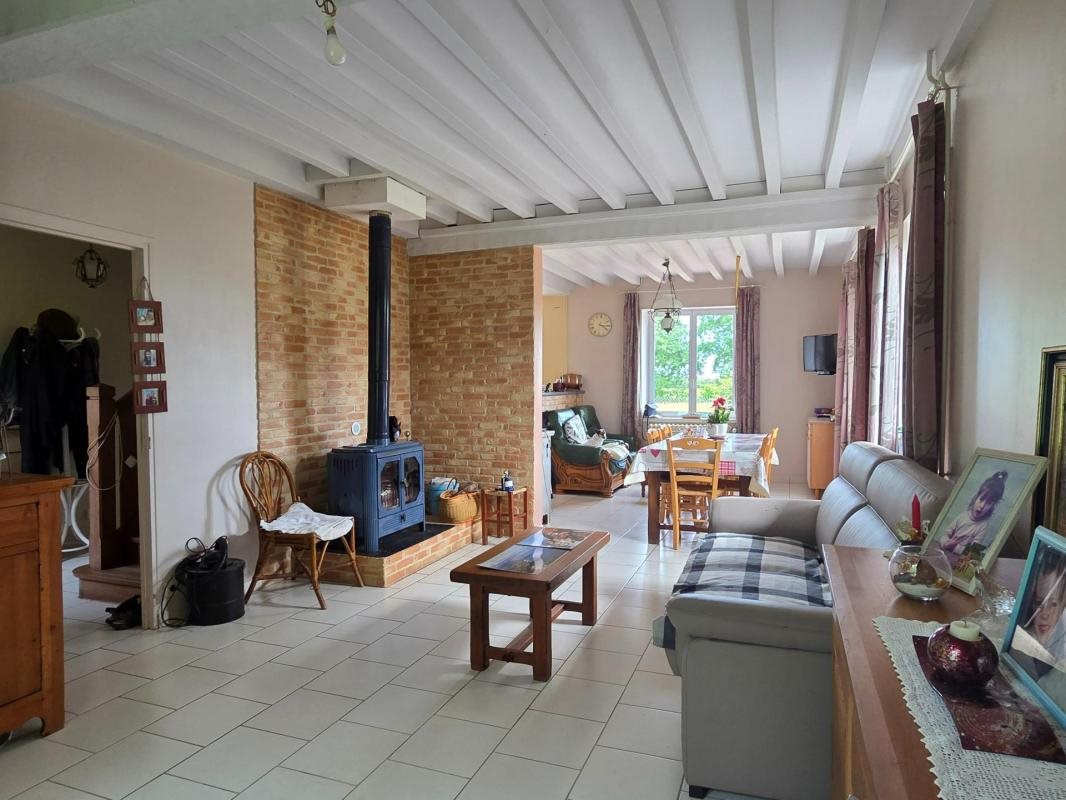 Maison à vendre, 107m², Teurthéville-Bocage