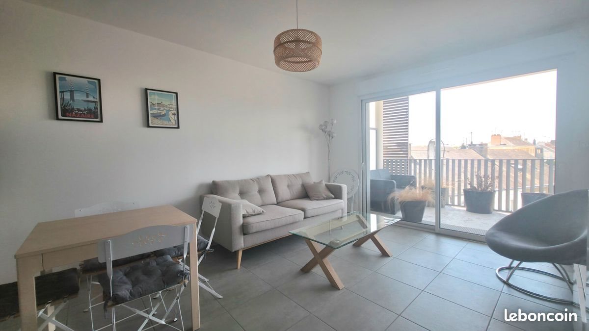 Appartement à vendre, 44m², Saint-Nazaire