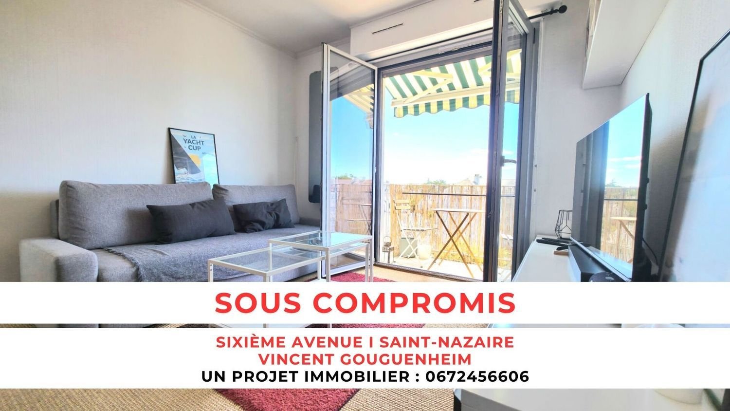 Appartement à vendre, 35m², Saint-Nazaire