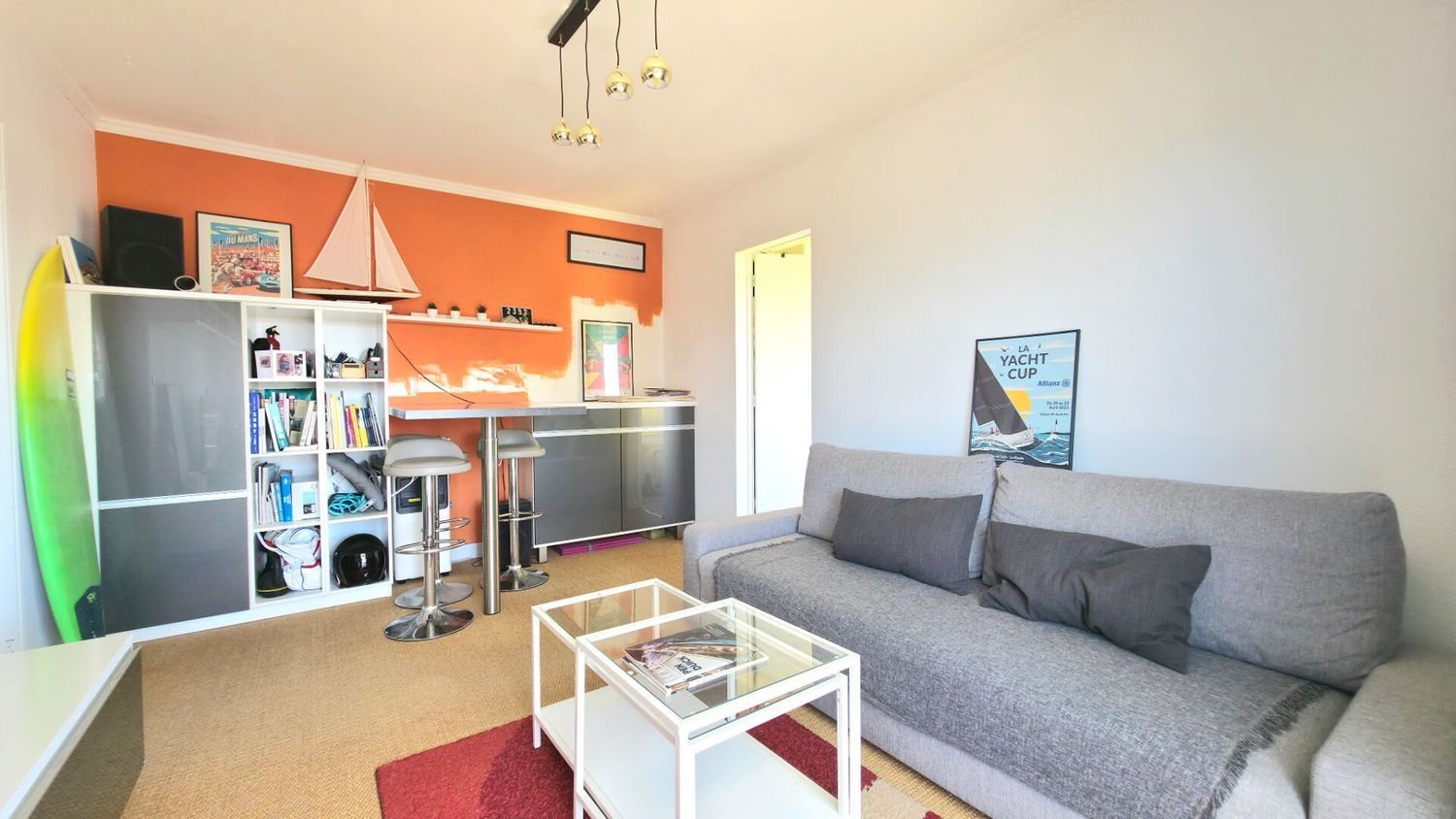 Appartement à vendre, 35m², Saint-Nazaire