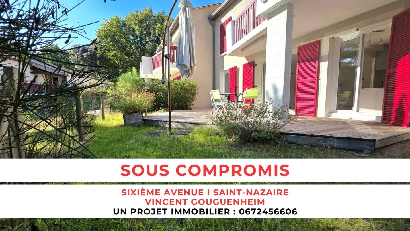 Appartement à vendre, 64m², Saint-Brevin-les-Pins