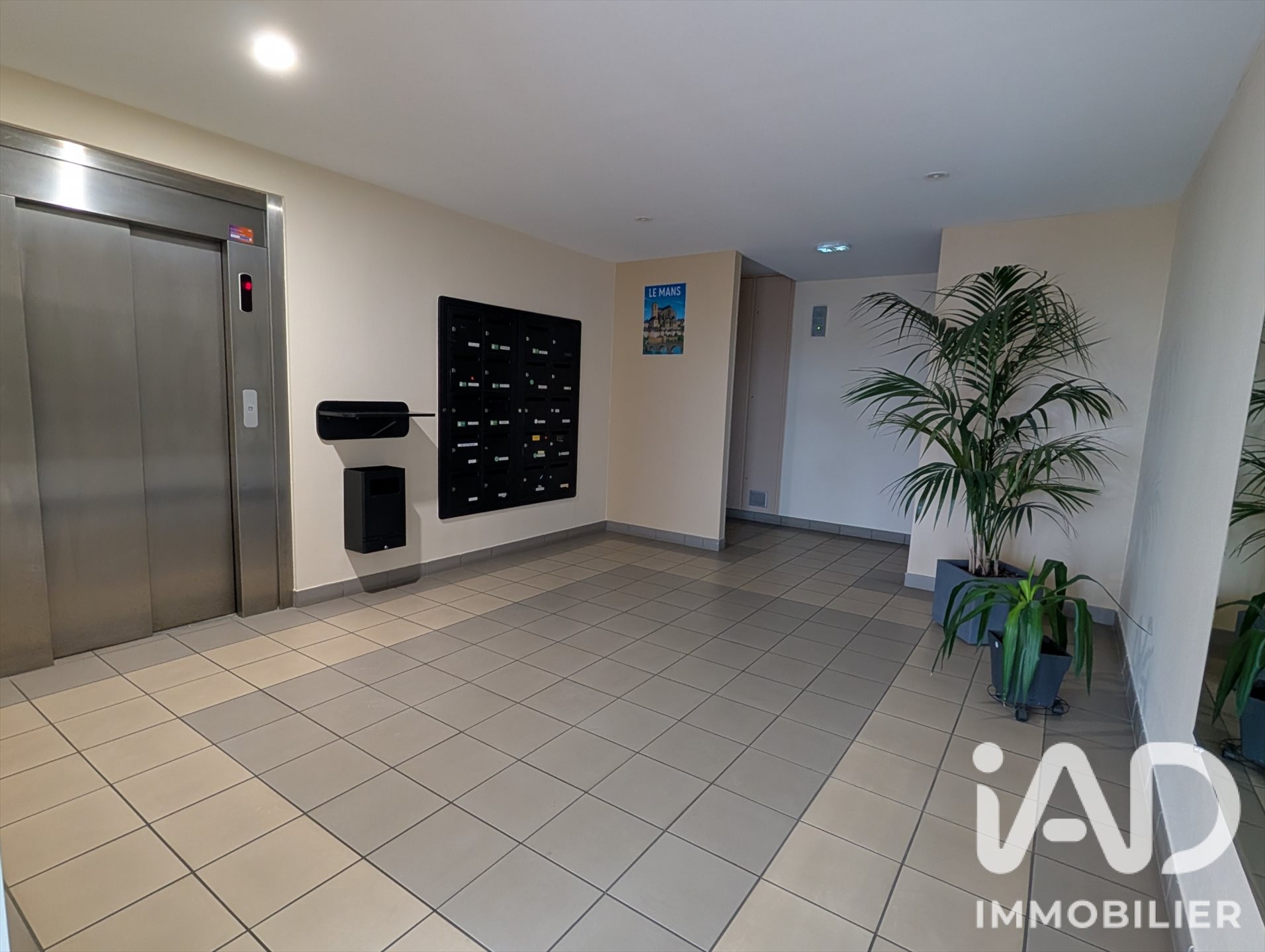 Appartement à vendre, 46m², Le Mans