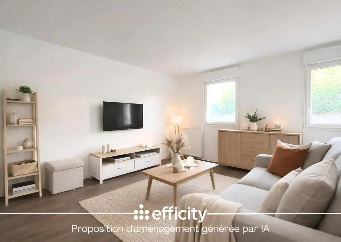 Appartement à vendre, 64m², Rezé